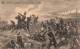 HISTOIRE - Waterloo - Les Régimes De Nassau Marchent à L'attaque - Carte Postale Ancienne - Histoire