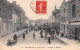 MACHECOUL (Loire-Atlantique) - La Rue Du Marché - Boulangerie - Voyagé 1918 (2 Scans) - Machecoul