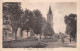 MESQUER (Loire-Atlantique) - La Mairie Et L'Eglise - Voyagé 1943 (2 Scans) - Mesquer Quimiac