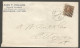 1917 General Merchant Corner Card Cover 2c Admiral War Tax Duplex Beachburg Ontario - Postal History