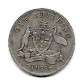 AUSTRALIE EDOUARD VII  ,1 Shilling,    Argent , 1911  TB - Ohne Zuordnung