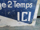 Delcampe - Rare Ancienne Enseigne Publicitaire Tôle & Papier Motomix Mélange 2 Temps En Vente Ici - Hydrocarbures