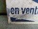 Delcampe - Rare Ancienne Enseigne Publicitaire Tôle & Papier Motomix Mélange 2 Temps En Vente Ici - Gas, Garage, Oil