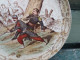 Delcampe - Assiette Faience Creil & Montereau XIXème Nos Sous-Offs 1790-1890. Guerre 1870 - Creil Montereau (FRA)