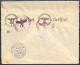 1943 PORTUGAL NAZI CENSORSHIP  PUBLICITY VILA REAL  ENVELOPE COVER AIRMAIL TO  AARAU SUISSA SUISSE SWITZERLAND - Lettres & Documents