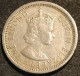 BRITISH CARIBBEAN TERRITORIES - 10 CENTS 1955 - Elizabeth II - 1ère Effigie - KM 5 - British Caribbean Territories