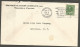 1926 Massey Harris Company Corner Card Cover 2c Admiral Slogan Toronto Ontario - Postal History