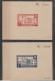 Vignettes Neuves Trace De Charnières Expo Propagande Philatélique Lyon 1942 - Briefmarkenmessen