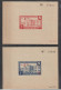 Vignettes Neuves Trace De Charnières Expo Propagande Philatélique Lyon 1942 - Philatelic Fairs