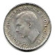 AUSTRALIE Georges VI  ,1 Shilling,    Argent , 1946 Perth  TB+ - Non Classificati