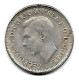 AUSTRALIE Georges VI  ,1 Shilling,    Argent , 1946 Perth  TB+ - Non Classés