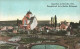 BELGIQUE - Bruxelles - Vue Générale De La Section Allemande - Colorisé - Carte Postale Ancienne - Wereldtentoonstellingen