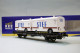 REE - WAGON UFR Biporteur STEF SNCF Ep. III Réf. WB-636 Neuf NBO HO 1/87 - Wagons Marchandises