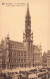 BELGIQUE - Bruxelles - La Grand'Place - Animé - Carte Postale Ancienne - Plazas