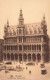BELGIQUE - Bruxelles - La Grand'Place, Maison Du Roi - Animé - Carte Postale Ancienne - Places, Squares