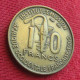 Toga 10 Francs 1957 W ºº - Togo