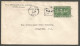 1927 W C Edwards & Co Corner Card Cover 3c Confederation Slogan Ottawa Ontario - Postal History