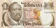 Botswana 1 Pula, P-1 (1976) - UNC - LOW First Prefix 000196 Serial Number - Botswana