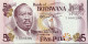 Botswana 5 Pula, P-3 (1976) - UNC - LOW First Prefix 000196 Serial Number - Botswana