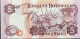 Botswana 5 Pula, P-3 (1976) - UNC - LOW First Prefix 000196 Serial Number - Botswana