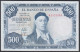 BILLETE DE 500 PESETAS DE 1954. PICK 148 SERIE Q. SC- - 100 Pesetas