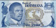 Botswana 2 Pula, P-7b (1982) - UNC - LOW 000061 Serial Number - Botswana