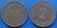 GERMANY - 2 Pfennig 1906 A KM# 16 Empire (1871-1918) - Edelweiss Coins - 2 Pfennig