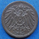 GERMANY - 2 Pfennig 1906 F KM# 16 Empire (1871-1918) - Edelweiss Coins - 2 Pfennig