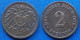GERMANY - 2 Pfennig 1910 D KM# 16 Empire (1871-1918) - Edelweiss Coins - 2 Pfennig