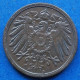 GERMANY - 2 Pfennig 1910 D KM# 16 Empire (1871-1918) - Edelweiss Coins - 2 Pfennig