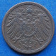 GERMANY - 2 Pfennig 1912 A KM# 16 Empire (1871-1918) - Edelweiss Coins - 2 Pfennig