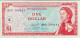 East Caribbean States 1 Dollar, P-13k (1965) - UNC - ST. KITTS & NEVIS Issue - East Carribeans