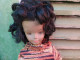 Rare Poupée Sylvette Cathie Bella Noire Années 70 - Dolls