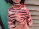 Rare Poupée Sylvette Cathie Bella Noire Années 70 - Dolls