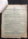 Delcampe - REGISTRE SPÉCIALE POUR  L’INSCRIPTION DES EMPLOYÉS ET OUVRIERS ADMIS À UN RÉGIME PARTICULIER DE REPOS HEBDOMADAIRE - Railway & Tramway