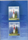 POLAND 2022 POLISH POST OFFICE LIMITED EDITION FOLDER: 200 YEARS OF ROZEWIE LIGHTHOUSE PERF MS & RARE POLYCARBONATE MS - Storia Postale