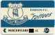 UK (Paytelco) - Football Clubs - Everton Logo (Big Overprint) - 5PFLJ - Used - [ 4] Mercury Communications & Paytelco