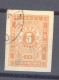 Bulgarie -  Taxe  :  Yv  4  (o) - Timbres-taxe