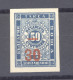 Bulgarie -  Taxe  :  Yv  11a  * - Timbres-taxe