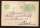 Roumanie Entier Postal  Cachet Braila 1908 + Complément D' Affranchissement , Pour Paris France - Lettres & Documents