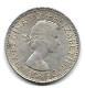 AUSTRALIE   ,1 FLORIN, ELISABETH II    Commémorative Commonwealth Argent , 1954 TB - Zonder Classificatie