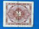 Luxemburg - Deutsches Reich - Papiergeld Banknote - Alliierte Militärbehörde 1944 - 50 Pfennig 1/2 Mark - Ww2 Wk2 - 1939-45