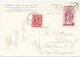 Italy, 1960, World Refugee Year, WRY, Imprinted Stamp From Information Leaflet On Card - RARE, Michel 1058 - Réfugiés