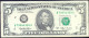 USA 5 Dollars 1993 B  - VF+ # P- 491 < B - New York NY > - Billetes De La Reserva Federal (1928-...)