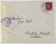 FINLAND - 1942 - Censored Cover From JACOBSTAD To Stockholm, Sweden Franked 2.75Mk - Covers & Documents