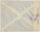 FINLAND - 1942 - Censored Cover From JACOBSTAD To Stockholm, Sweden Franked 2.75Mk - Covers & Documents