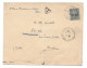 Alg126 Lettre Semeuse Algérie Adressée Au Pape Pie XI Taxe Non Perçue (1925) - Timbres-taxe