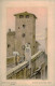 ROMA - BOSTON HOTEL - PONTE QUATTRO CAPI - DISEGNO CONTI - EDIZ. SALOMONE - 1910s ( 18038 ) - Cafés, Hôtels & Restaurants