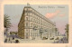 ROMA - BOSTON HOTEL - DISEGNO CONTI - EDIZ. SALOMONE - 1910s ( 18039 ) - Bares, Hoteles Y Restaurantes