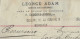 1882 NAVIGATION AVARIE NAVIRE « Précurseur » De Nouméa à Bordeaux Courtier Bordeaux Pour Armateurs Adet Seward - 1800 – 1899